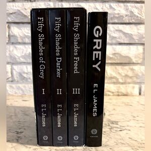 Fifty Shades of Grey Book Series